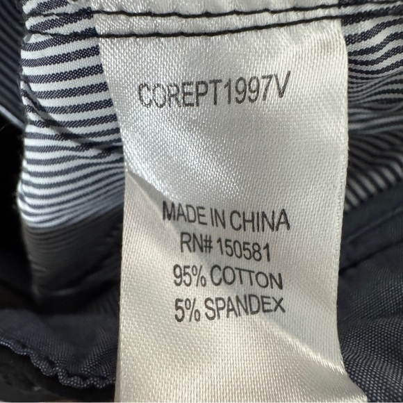 Flag & Anthem Black Stretch Twill Pants | 34x34 | NWT - Picture 7 of 10